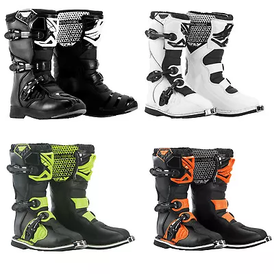 Fly Racing Maverik Dirtbike Offroad Motorcycle MX Youth Riding Boots • $222.62