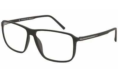 $79.95 • Buy Porsche Design Eyeglasses P'8269 P8269 A Black Full Rim Optical Frame 58mm