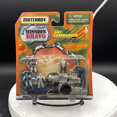 Matchbox Mission Bravo - Sky Commandos #35461 - NIB • $17