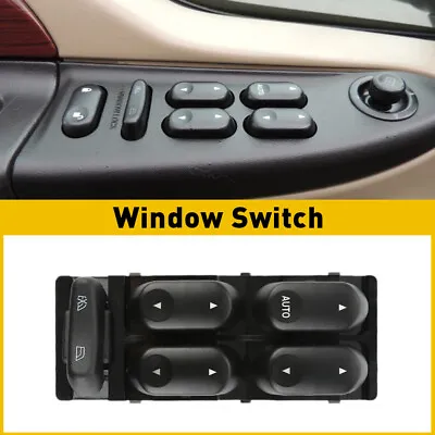 Driver Side Master Power Window Switch Left For 02-07 Ford F250 F350 F450 4 Door • $18.99