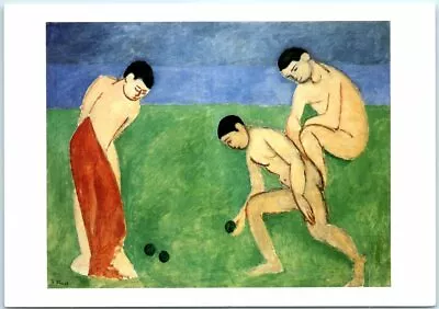 Postcard - Game Of Bowls By Henri Matisse • $3.46