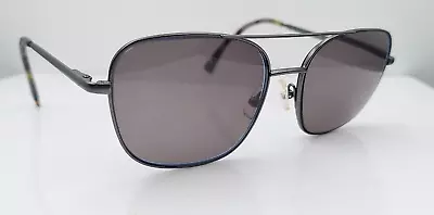 Marchon M-2500 Gray Pilot Metal Sunglasses FRAMES ONLY • $31.90