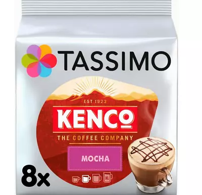 2 X Packs Tassimo Kenco Mocha T Discs Pods - 16 Drinks • £17