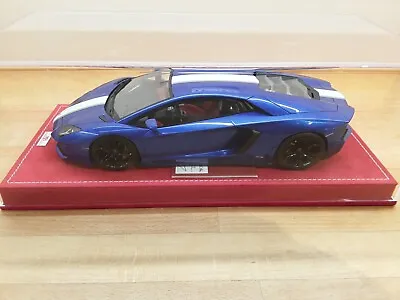 MR Collection Lamborghini Aventador Balboni. 1/18. • $311.28