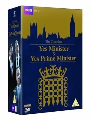 The Complete Yes Minister & Yes Prime Minister [DVD] - DVD  UCVG The Cheap Fast • £8.68