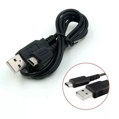 USB Data Charger Charging Power Cable (JS27) Cord For Nintendo DS Lite DSL NDSL • $3.99