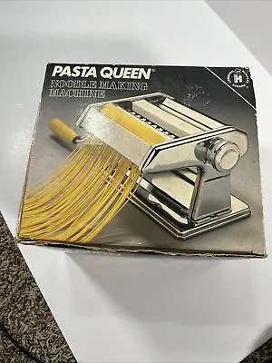 PASTA QUEEN Noodle Making Machine  Open Box • $40