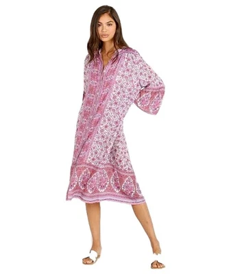 $90 • Buy Spell & The Gypsy Jasmine Midi Tunic Lilac
