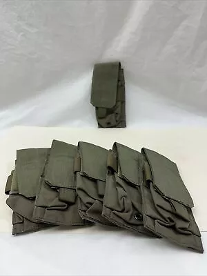 NEW Eagle Industries Single 1x2 Rifle Pouch Ranger Green RLCS Contract Sterile • £53