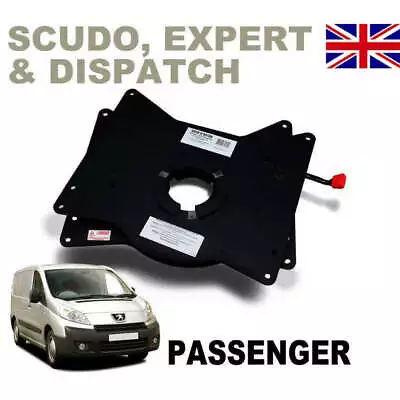 £153.01 • Buy RIB Peugeot Expert 2007-2016 Single Seat Swivel - Passenger (Right Hand Drive)