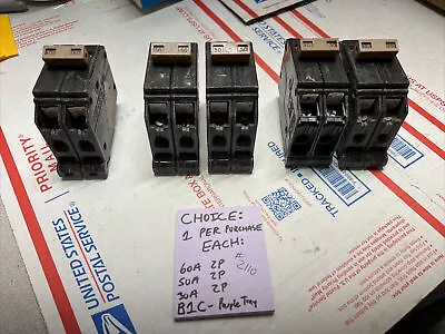 Eaton Cutler Hammer CH 230  2P 30A Circuit Breaker ED4U 2110 • $29.99