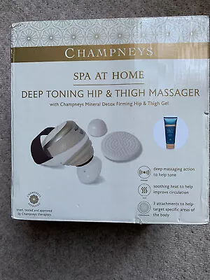 £12 • Buy Champneys Hand Held Deep Tissue Anti Cellulite Body Toning Percussion Massager
