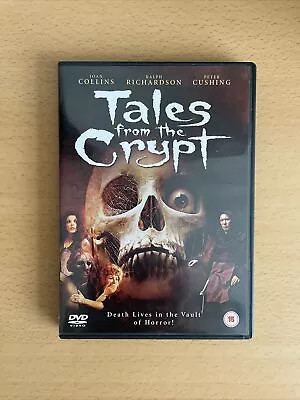 Tales From The Crypt (1972) DVD • £15