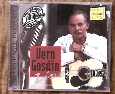 Vern Gosdin  The Silver Eagle Cross Country Music Show  Exc  Cd 3832 • $9.50