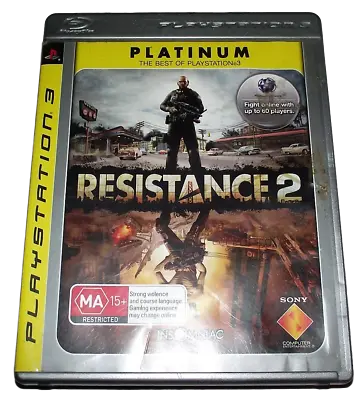 Resistance 2 Sony PS3 • $8.90