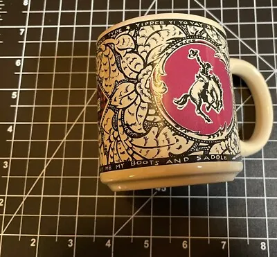 Michel And Company Western Mug Cup • $20