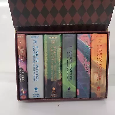 Harry Potter Limited Edition Hardcover Boxed Set (6 Books) • $10.50