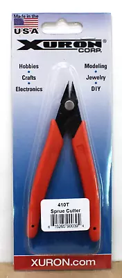 Xuron 410T Modelers Sprue Cutter Brand New/ Sealed USA Made • $30.73