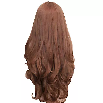 Long Wig Long Exquisite Women Fashion Wavy Long Wig Curly • $13.35
