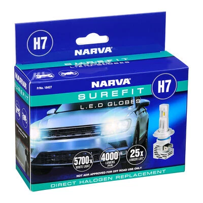 NEW Narva 18427 H7 Surefit Led Globes - 2 Pack • $117.94