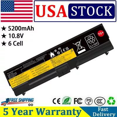 70+ 45N1000 Battery For Lenovo ThinkPad T430 T530 W530 L430 45N1001 45N1005 Fast • $22.99