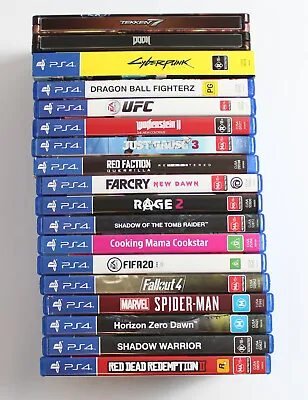 $39.90 • Buy PS4 GAMES CHEAP! -  POPULAR TITLES And Collectors Editions