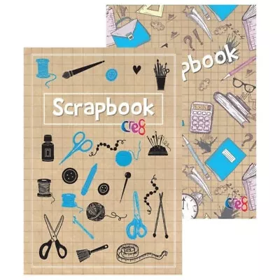 Scrap Book A4 Size Set Of 2 Scrap Books Scrapbook • £7.99