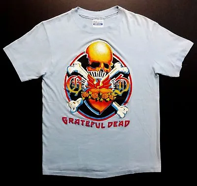$619.99 • Buy Grateful Dead Shirt T Shirt Vintage 1984 Rick Griffin GD Skull Bones 1980 GDP M