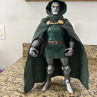 Marvel Legends Icon: Dr. DOOM 12 Inch Deluxe Action Figure • $27