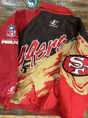 Vintage 90s San Francisco 49ers Jacket • $175