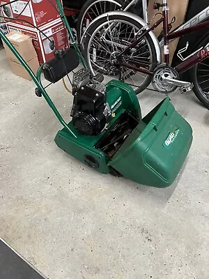 Used Cylinder Self Propelled Petrol Lawn Mower Qualcast Classic 35S  14” Cut • £60