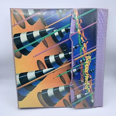 Vintage 1992 Trapper Keeper Designer Series Notebook Binder Mead #29100 • $41.32