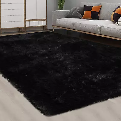 Large Area Rugs 8'X10' For Living Room Rug Carpet Shag Modern Plush Fluffy • $93.08