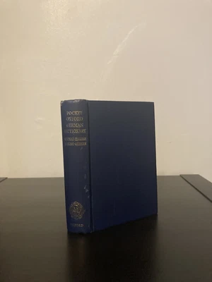 £1.50 • Buy Pocket Oxford German Dictionary