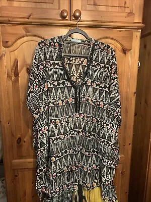 Matthew Williamson Beach Cover Up Kaftan Size Small 10/12 • £3.50