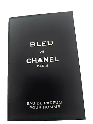 MEN BLEU DE CHANEL PARFUM Genuine  1.5ML... • $31.01