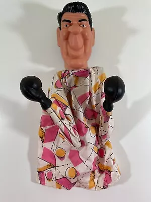 Vintage Ronald Reagan Punching Puppet Memorabilia Orange Pink Shirt Broken Arms • $7.99