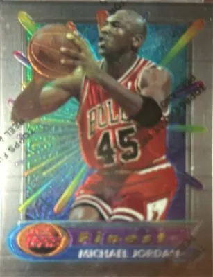 1994 Finest #331 Michael Jordan - Chicago Bulls  • $80