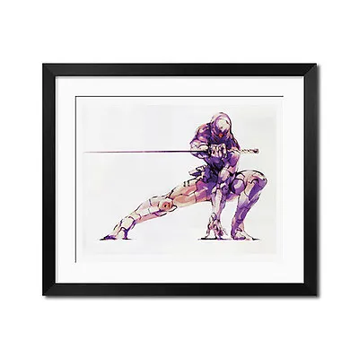 $49.99 • Buy 17x22 Print - Yoji Shinkawa X Metal Gear Solid The Cyborg Ninja Poster 0047