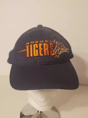 VINTAGE 1990's Auburn University Tigers Starter Hat Cap Adjustable NEW • $36.44