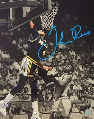 Glen Rice Signed Michigan Wolverines 8x10 Photo - AWM Holo (National Champs) • $26.95