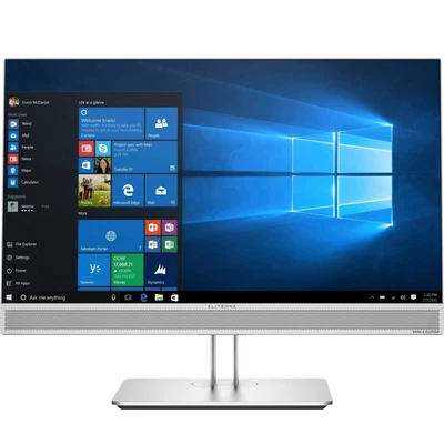 $349 • Buy HP ELITEONE 800G3 ALL IN ONE DESKTOP PC I5-7500 CPU 8/16 GB RAM 256/512 GB SSD