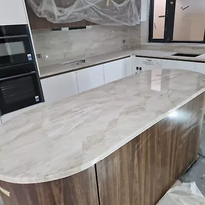Kitchen Worktops Marble Granite And Quartz Supply And Fit • £20