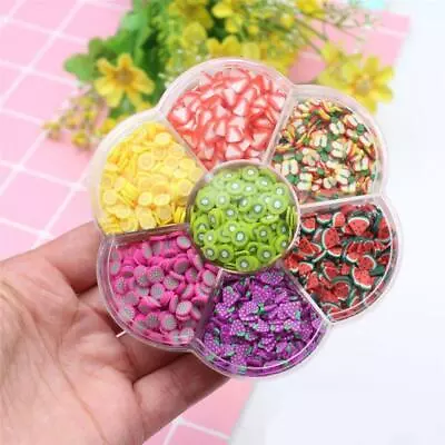 $11.06 • Buy Assorted Fruit Slices 90g Wheel - Slime Supplies/Slime Acessories/Slime Add Ins