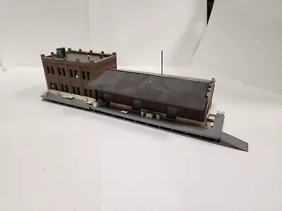 N Scale Building Warehouse/Supply Depot - Lot P74/P76 • $55