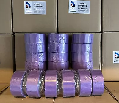 Professional Grade  2 Inch Masking Tape -Competes With 3M 6656 Yellow - 24 Rolls • $129.99