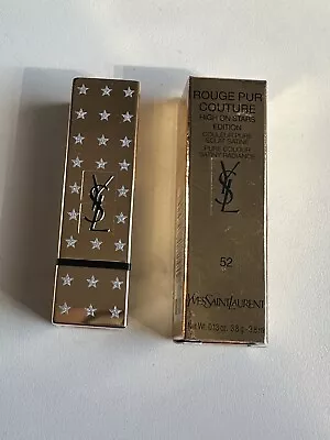 Yves Saint Laurent Rouge Pur Couture High On Stars Edition #52 Rouge Rose • $39.99