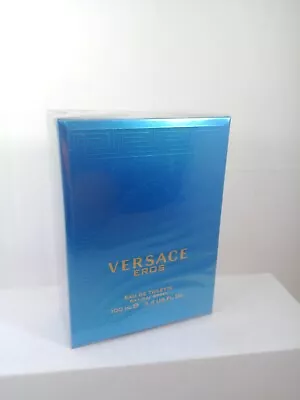 Versace Eros Eau De Toilette 3.4oz EDT Cologne For Men BRAND NEW & SEALED • $31