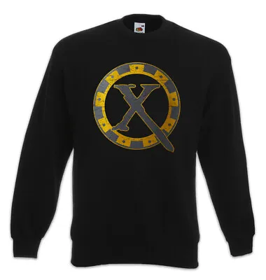 Chakram X Sweatshirt Pullover In My Prime Cute Xena Warrior Look Fun Symbol Logo • £37.14