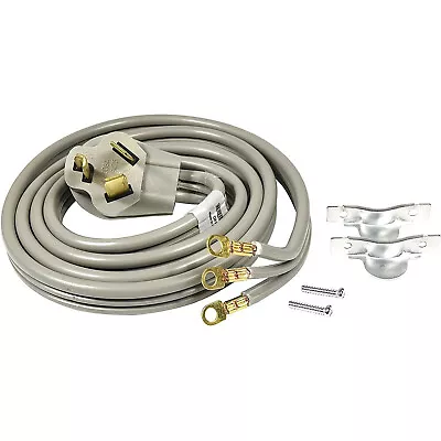 3-Prong Electric Dryer AC Power Cord 30A (NEMA 10-30P To 3-Wire) 6Ft UL Listed • $19.45